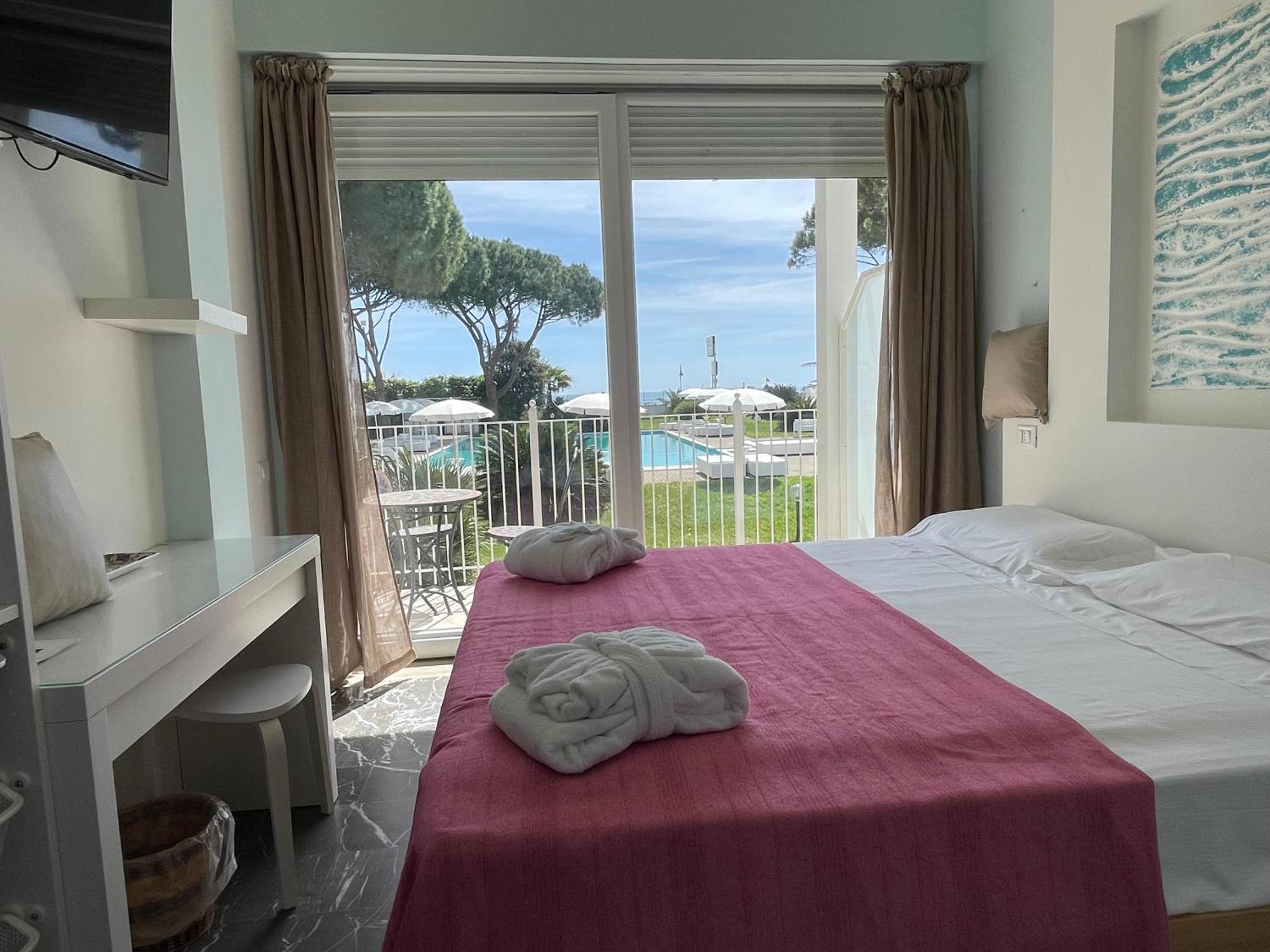Capo Circeo Beach Resort Spa&Padel San Felice Circeo Zewnętrze zdjęcie